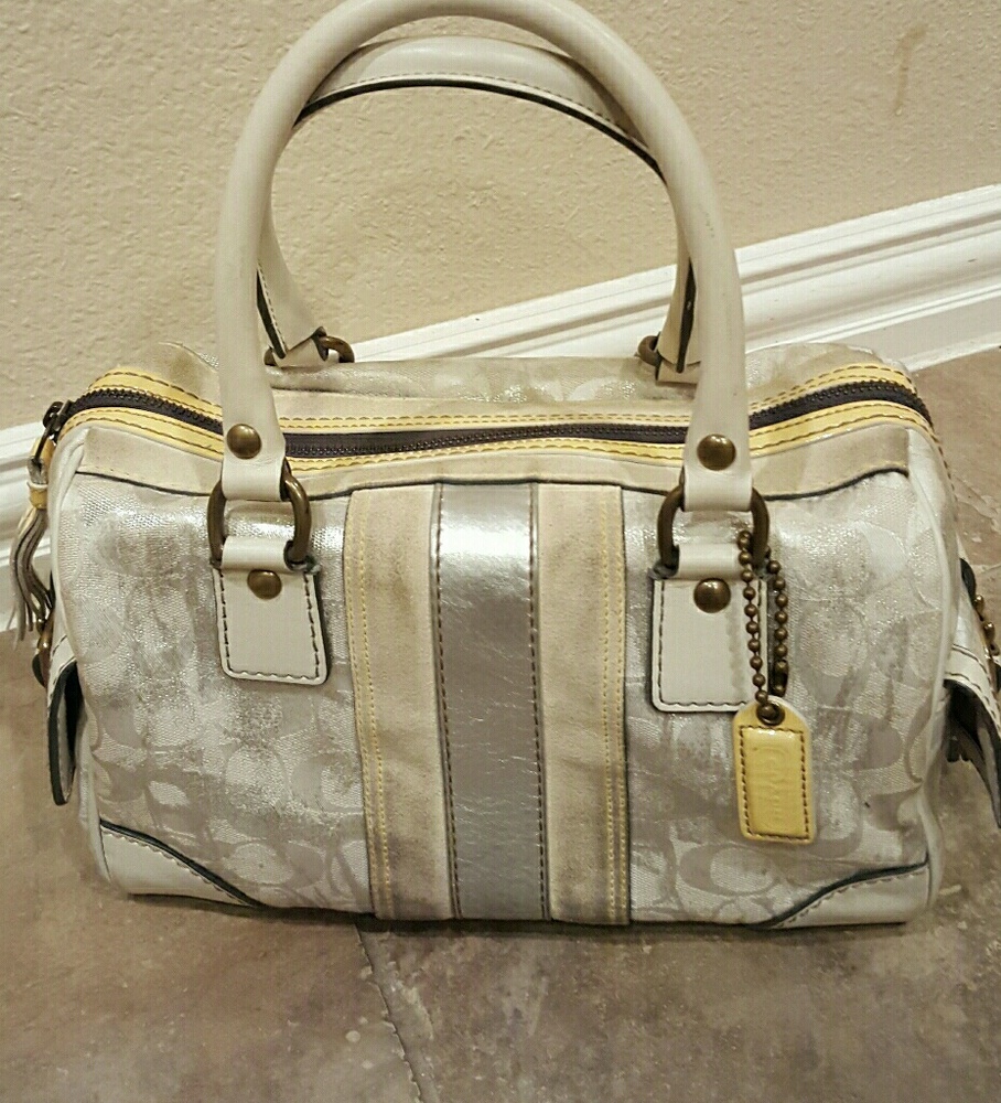 Coach tote bag